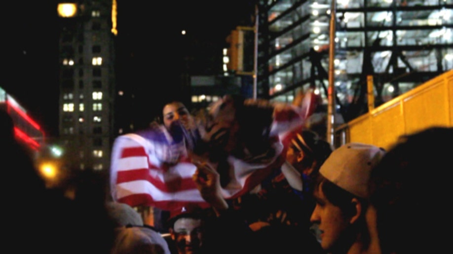 Crowds at Ground Zero Celebrate After Announcement of Bin Laden’s Death | Fox News