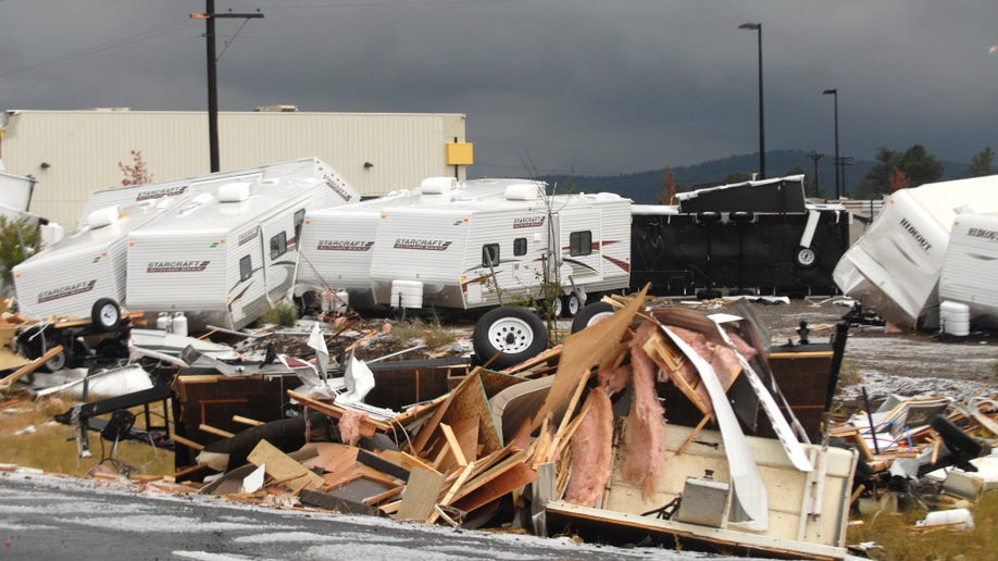 Arizona Tornado Damage
