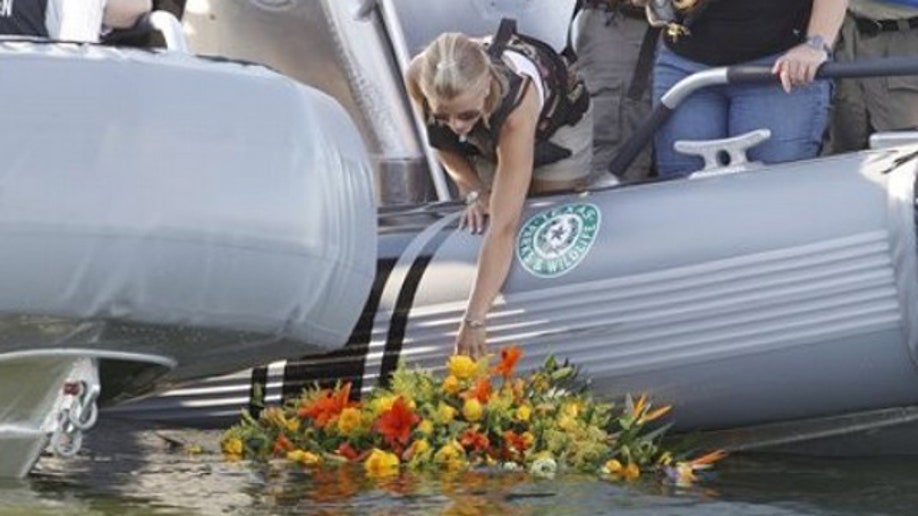 US Border Lake Shooting