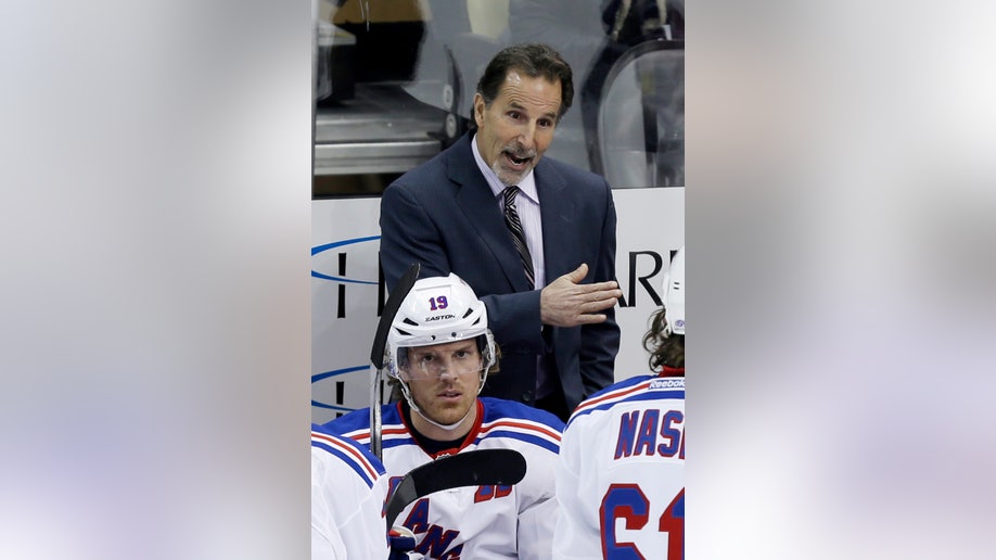 Rangers Tortorella Fired Hockey