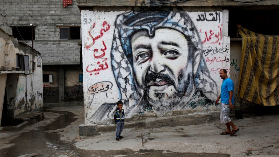 Mideast Israel Palestinians Arafat