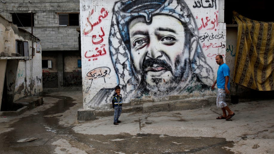 Mideast Israel Palestinians Arafat