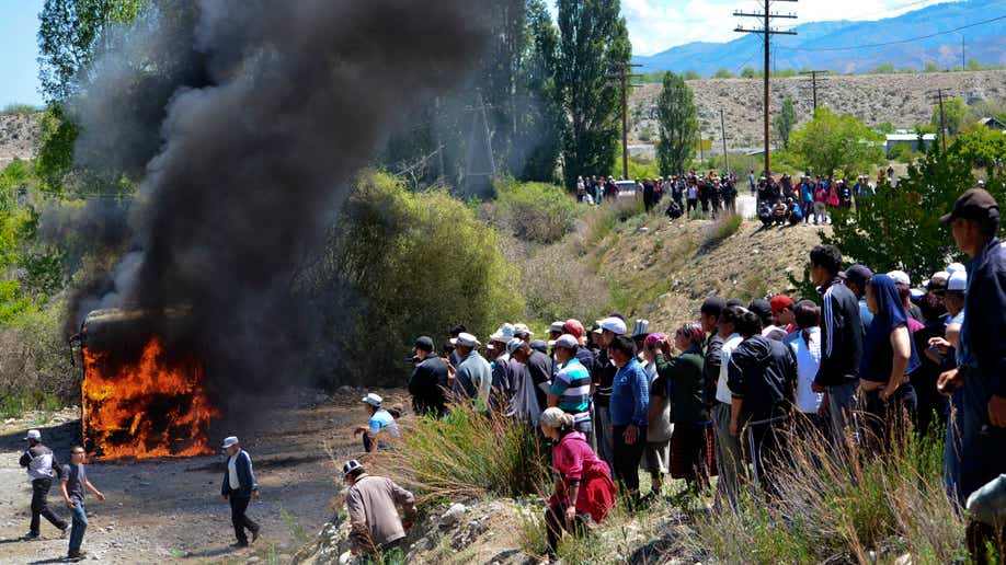 Kyrgyzstan Gold Mine Protest