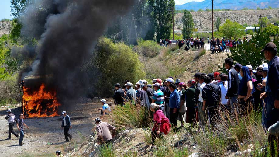 Kyrgyzstan Gold Mine Protest