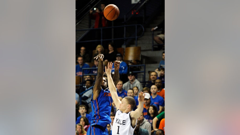 Florida Yale Basketball