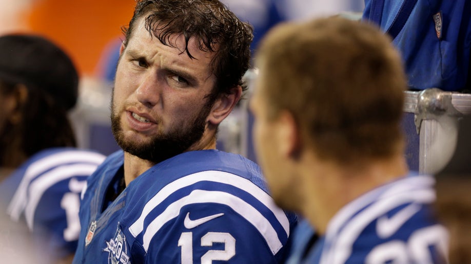 11572763-Rams Colts Football