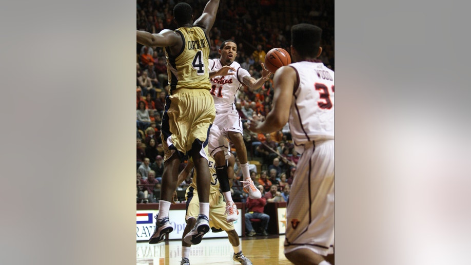 Georgia Tech Virginia Tech Basketball