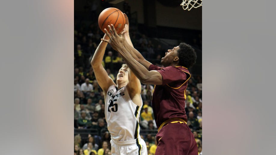 Arizona St  Oregon Basketball