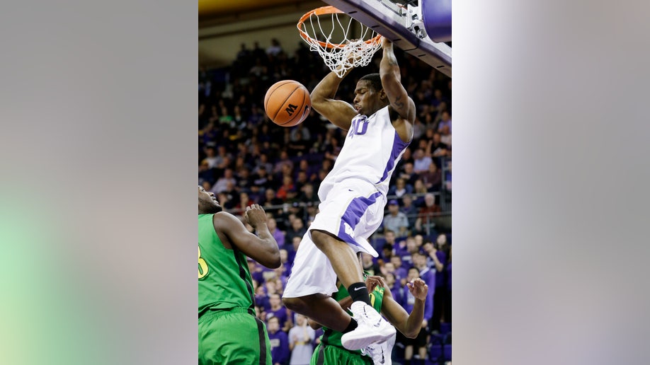 Oregon Washington Basketball