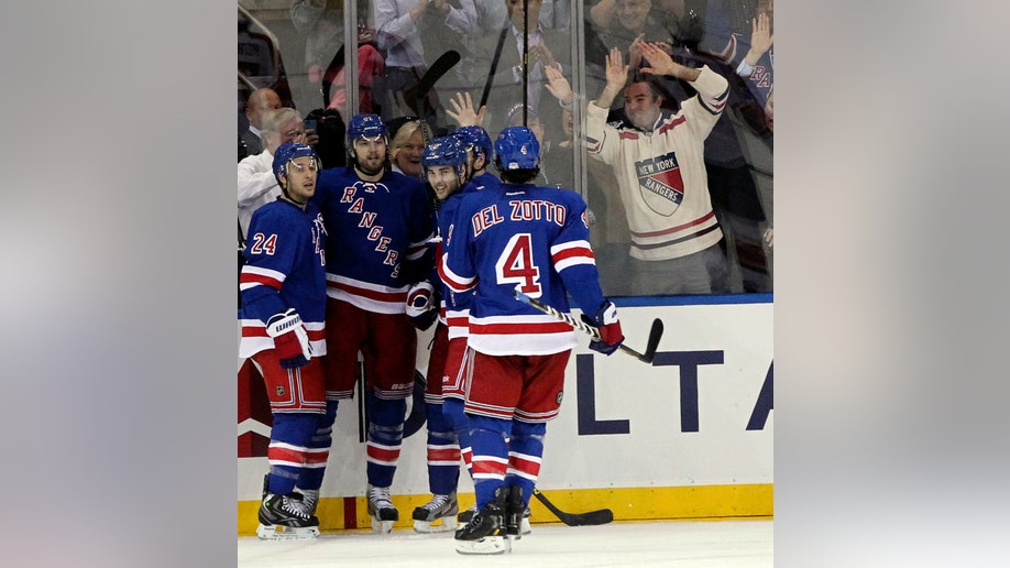 Panthers Rangers Hockey