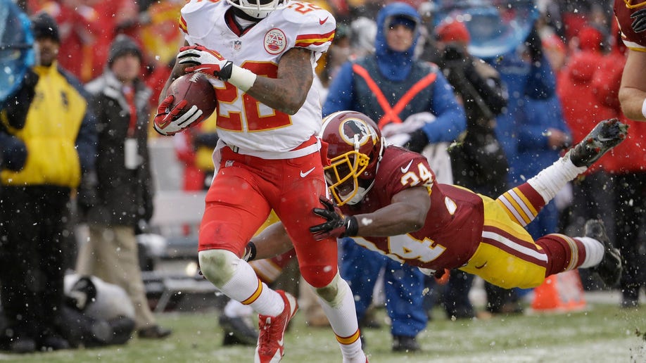 APTOPIX Chiefs Redskins Football