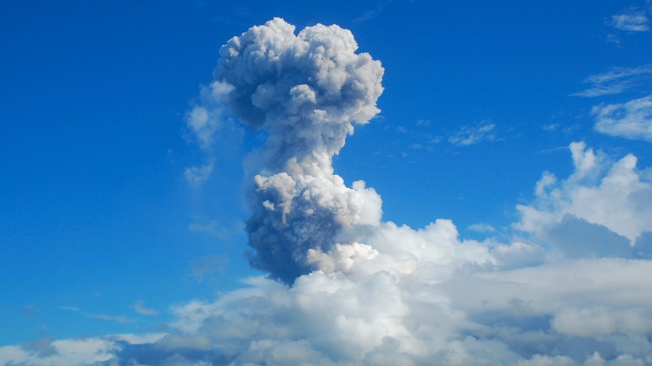 APTOPIX Philippines Volcano