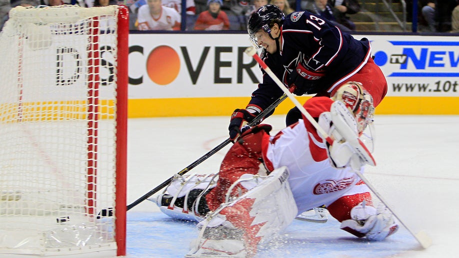 e0293220-Red Wings Blue Jackets Hockey