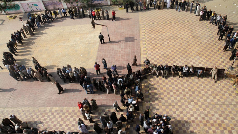Mideast Egypt Dismal Turnout