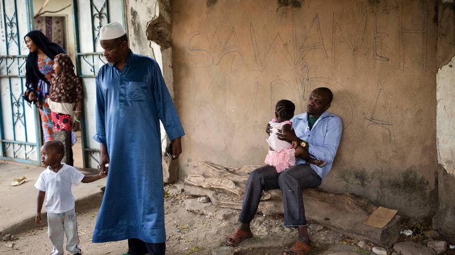 Gambia -Leader’s Glubled Hearts Famili