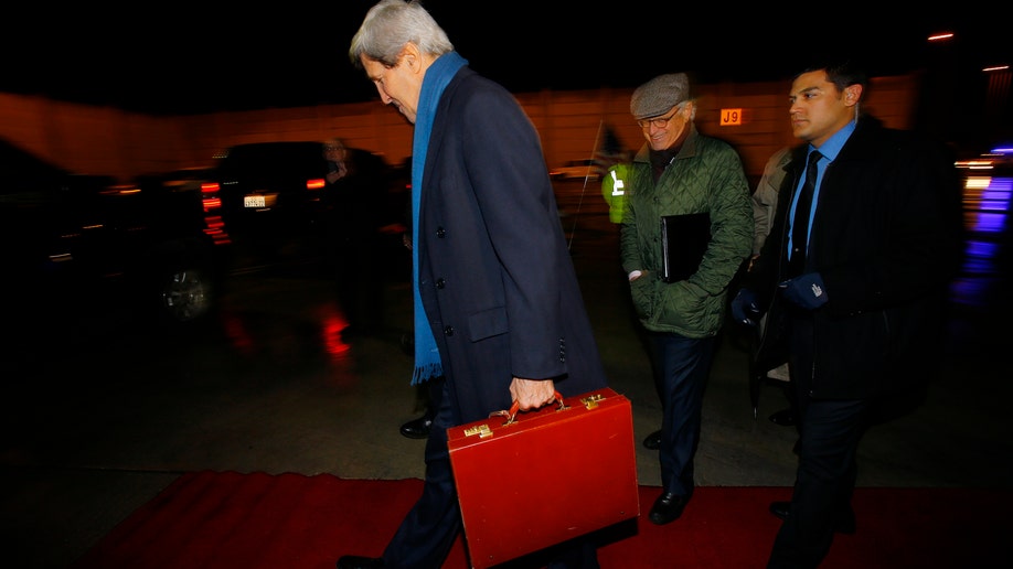 Mideast Israel Kerry