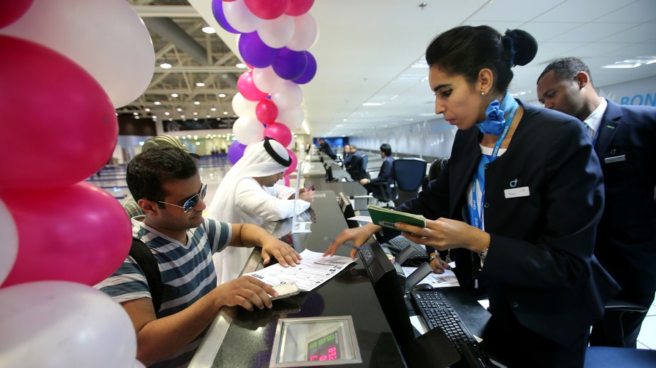 Mideast Emirates New Airport