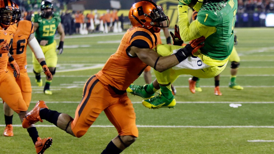 APTOPIX Oregon St Oregon Football