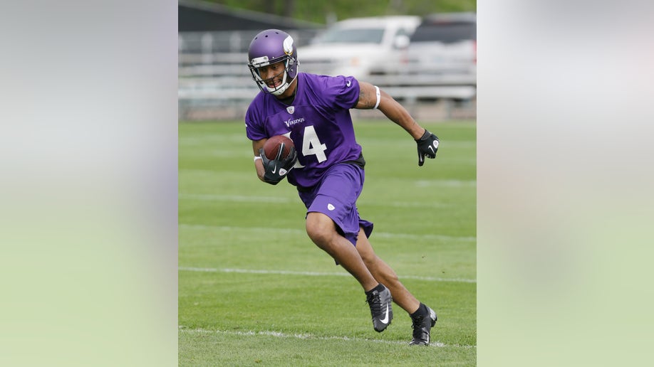 Vikings Webb Football