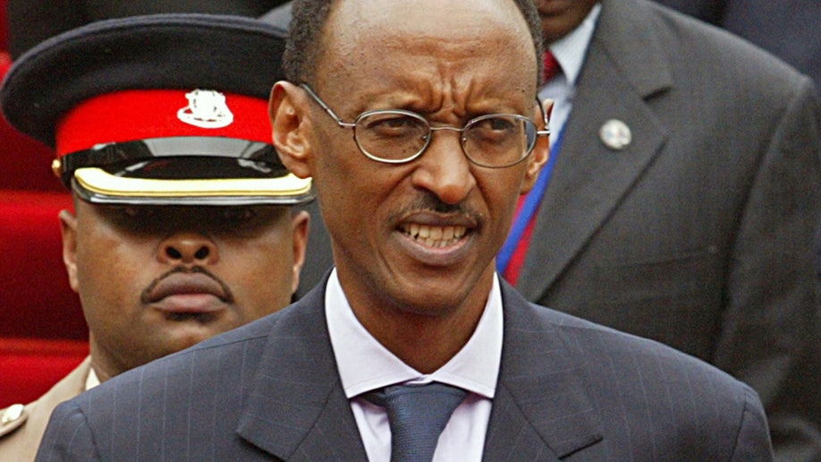 South Africa Rwanda Spymaster Killed