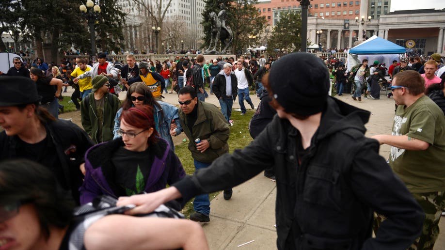Colorado Pot Holiday
