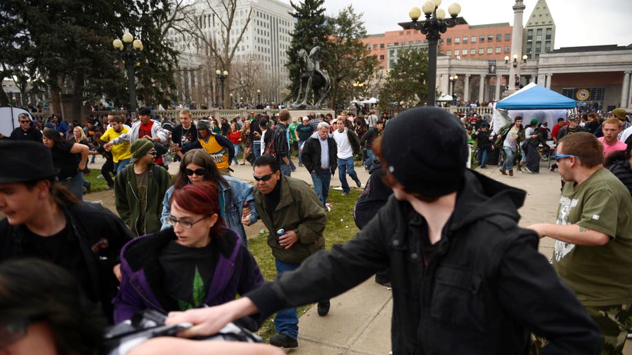 Colorado Pot Holiday