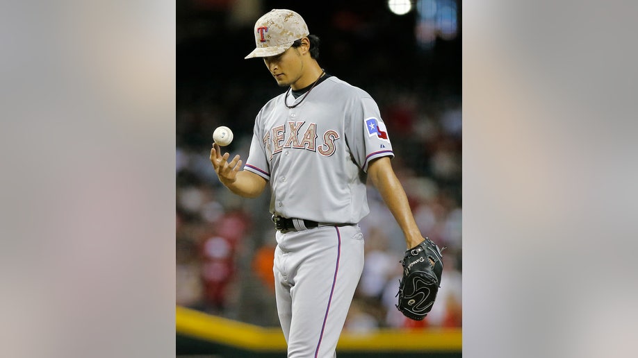 Rangers Diamondbacks Baseball