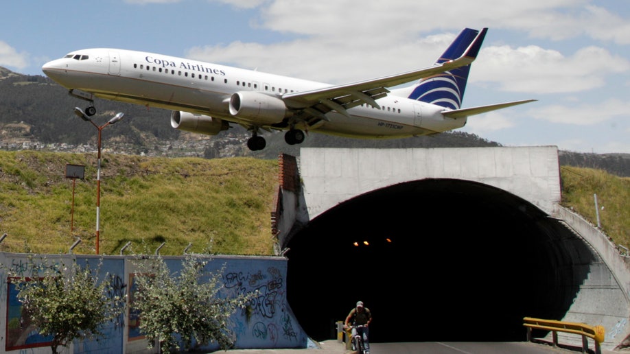 Ecuador Airport Closing