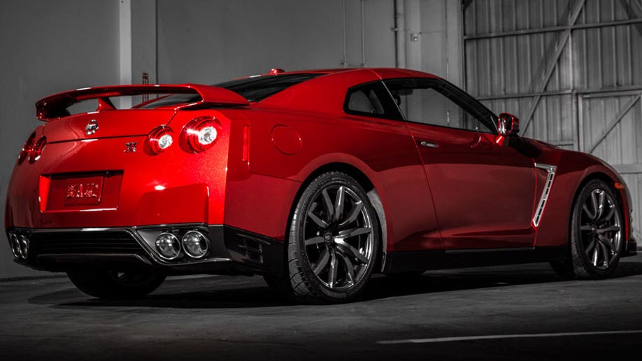 2015 Nissan GT-R