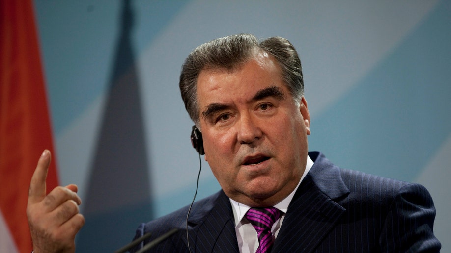 Tajikistan Election