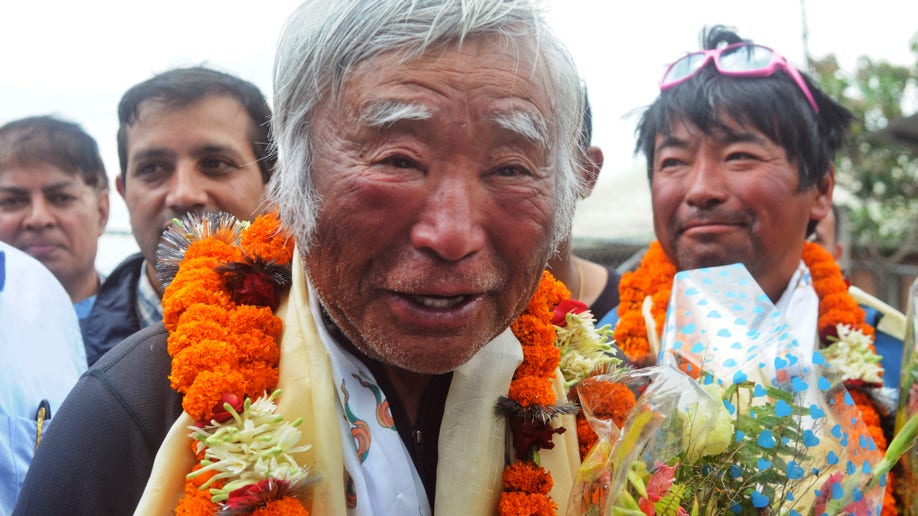 Nepal Everest Octogenarian