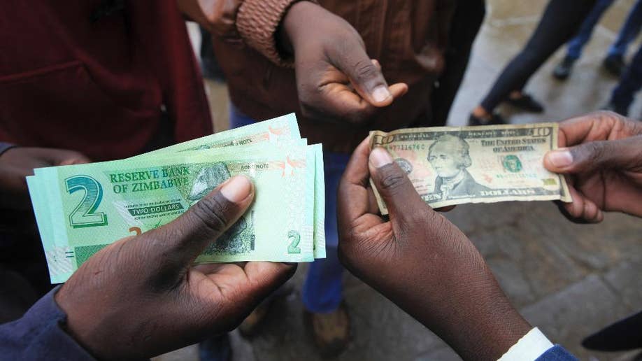 Zimbabwe Issues Its Own Currency Called Bond Notes Fox News Zimbabwe Issues Its Own Currency Called Bond Notes
