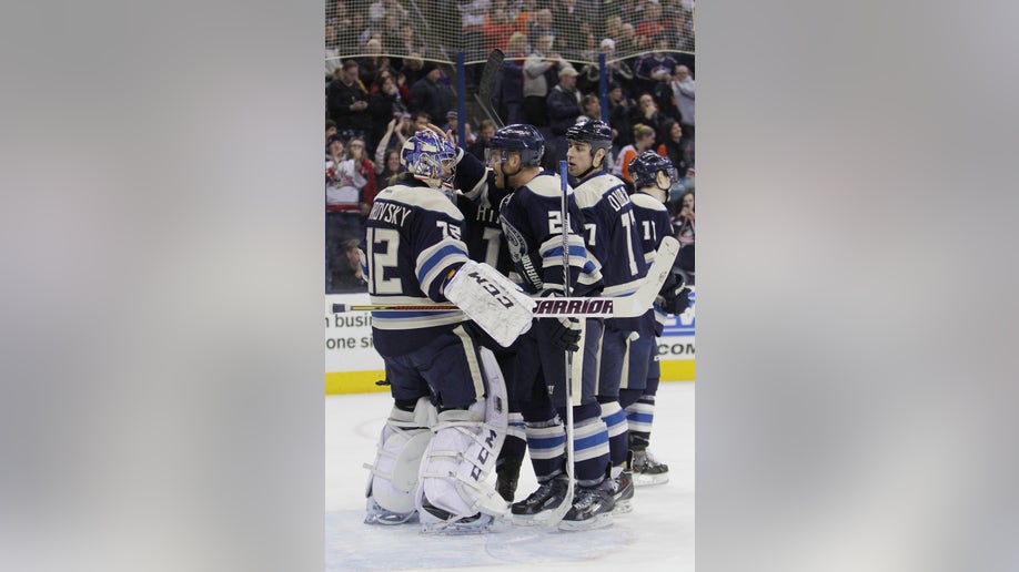 Flyers Blue Jackets Hockey