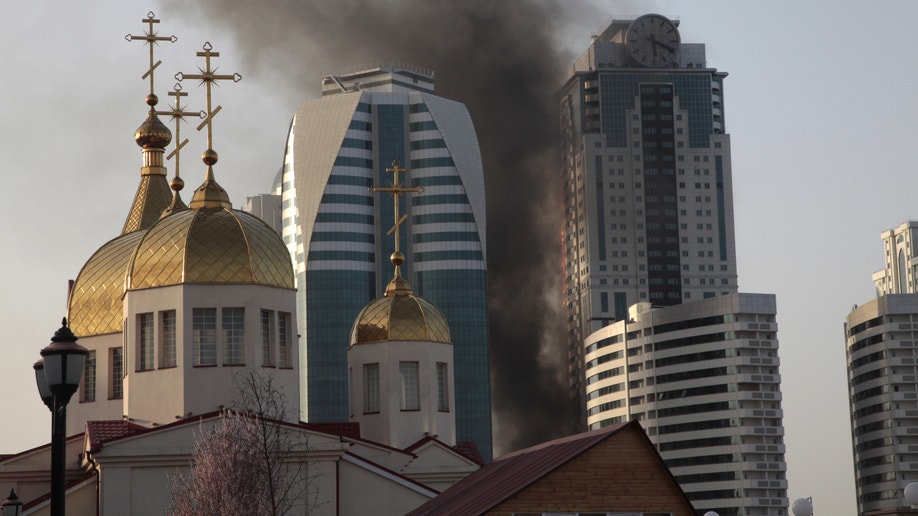 72437d93-Russia Fire in Grozny