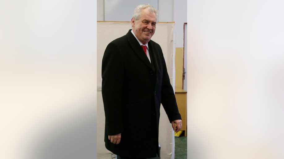 7f833588-Czech Republic Presidential Elections