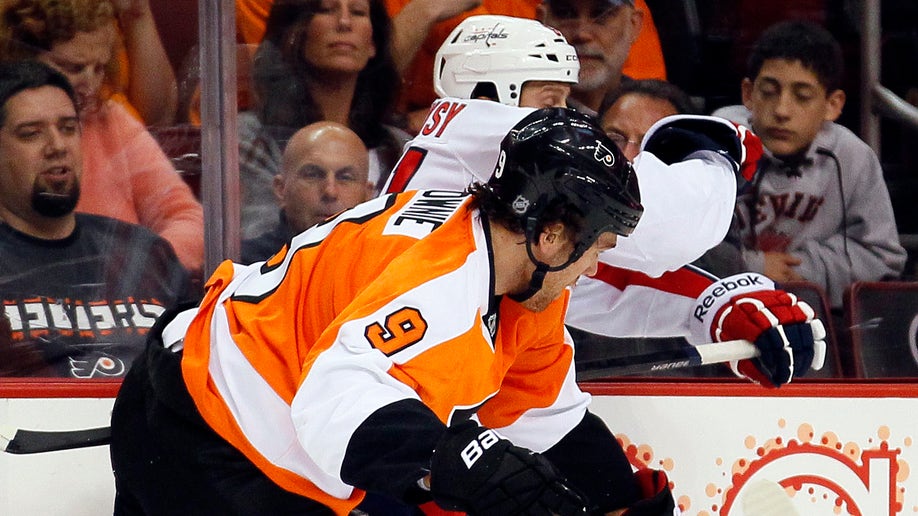 Capitals Flyers Hockey