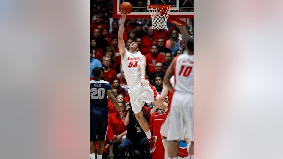 Utah State New Mexico Basketball