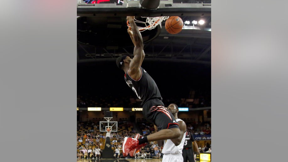 Cincinnati UCF Basketball