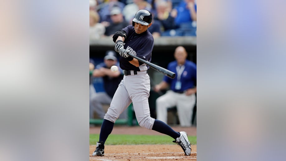 fecfc453-Yankees Phillies Spring Baseball