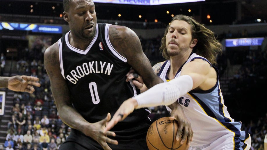 Nets Grizzlies Basketball