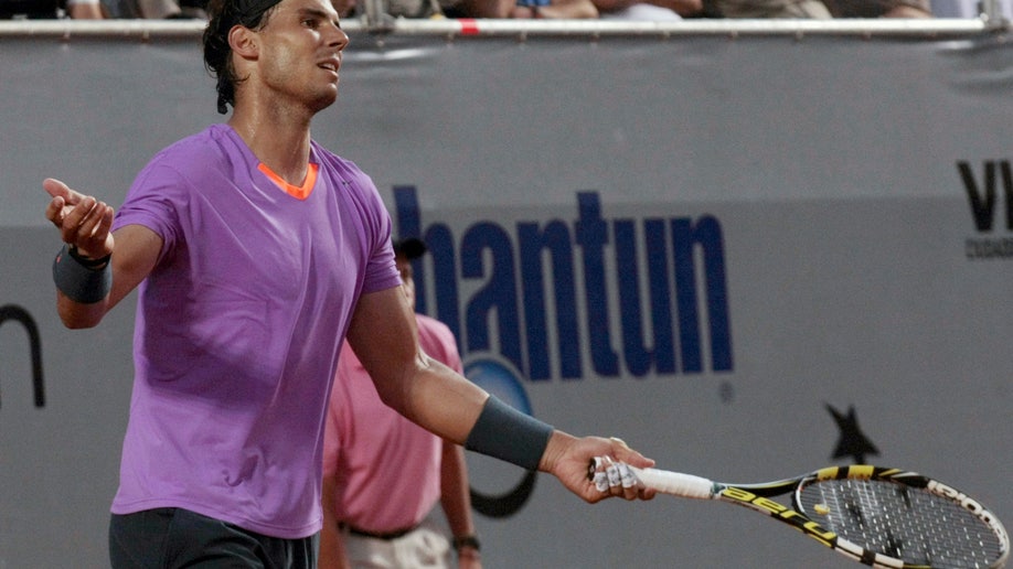17a91630-Chile Tennis Nadal Returns