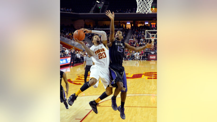 Washington USC Basketball