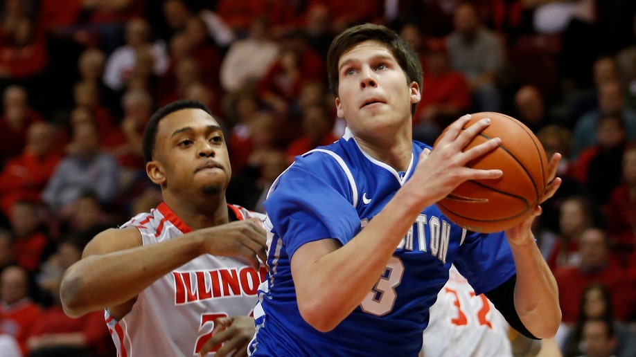 Creighton Illinois St Basketball