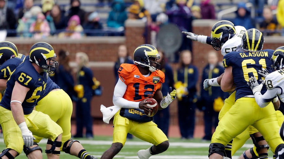 Michigan Spring Football