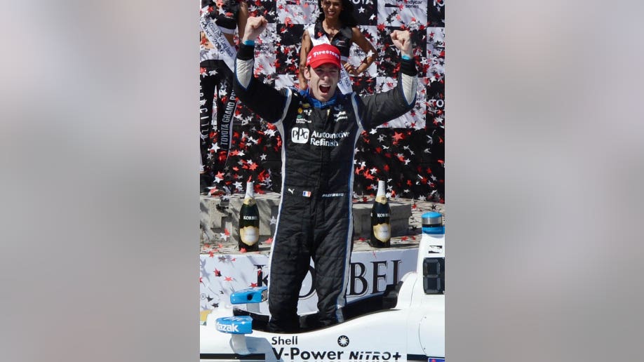 IndyCar-Long Beach Grand Prix