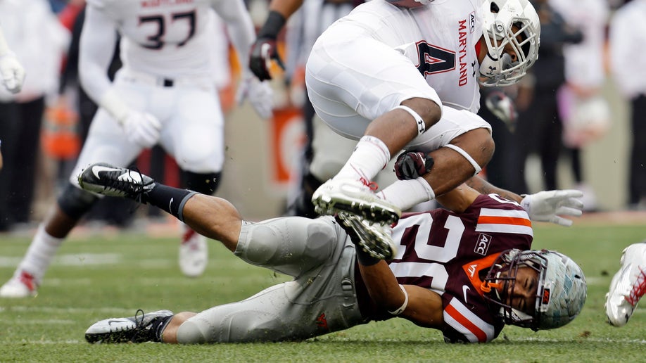 Maryland Virginia Tech Football