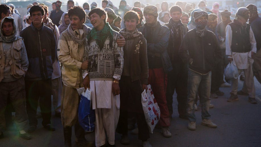 11370733-Afghanistan Dollar A Day