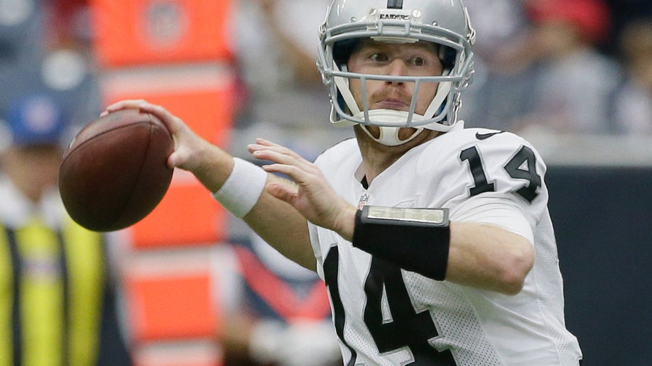 Raiders Texans Football