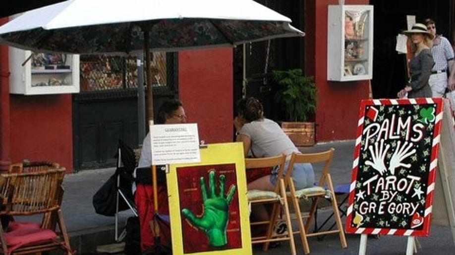 French Quarter Fortune Teller