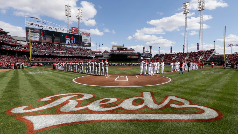Angels Reds Baseball
